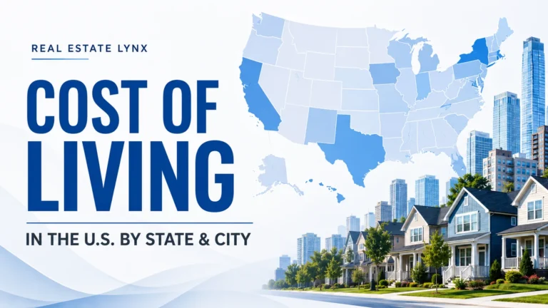 U.S. cost of living by state and city