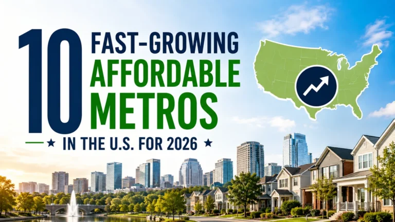 Fast-growing affordable metros in the U.S. in 2026