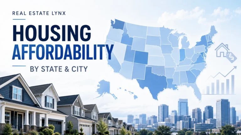 Housing affordability across U.S. states and cities
