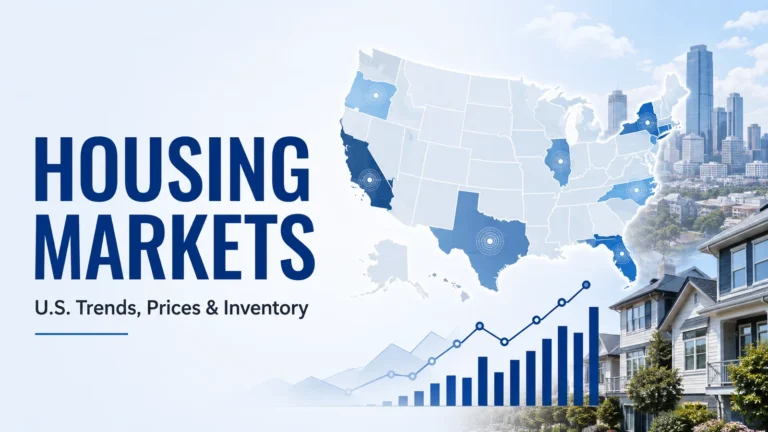 U.S. housing market trends, prices and inventory