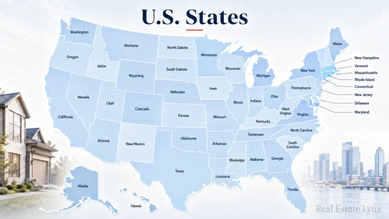 U.S. states housing, cost of living, and migration